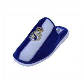 Pantufas Para Crianças Real Madrid Andinas 790-90 Branco Azul Infantil de Andinas, Chinelos de casa - Ref: S2004988, Preço: 2...