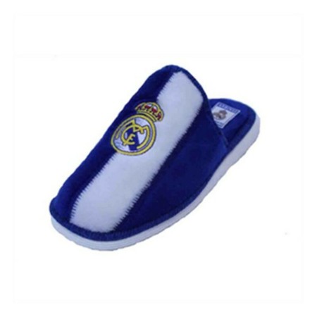 Pantufas Para Crianças Real Madrid Andinas 790-90 Branco Azul Adultos de Andinas, Chinelos de casa - Ref: S2004989, Preço: 21...