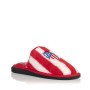 Pantufas Para Crianças Atlético de Madrid Andinas 799-20 Vermelho Branco Infantil de Andinas, Chinelos de casa - Ref: S200499...