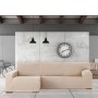 Funda para chaise longue de brazo largo izquierdo Eysa TROYA Beige 170 x 110 x 310 cm de Eysa, Sofás - Ref: D1604921, Precio:...