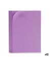 Moosgummi Violett 65 x 0,2 x 45 cm (12 Stück) | Tienda24 Tienda24.eu