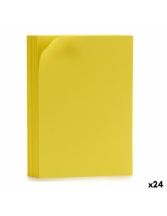 Gomma Eva Giallo 30 x 2 x 20 cm (24 Unità) da Pincello, Cartoncino colorato - Ref: S3623132, Precio: 18,40 €, Descuento: %