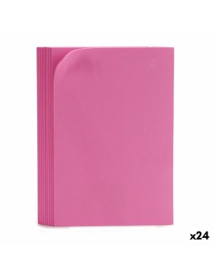 Gomma Eva Rosa 30 x 2 x 20 cm (24 Unità) da Pincello, Cartoncino colorato - Ref: S3623133, Precio: 18,40 €, Descuento: %