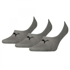 Meias Curtas de Desporto Puma FOOTIE (3 Pares) Cinzento de Puma, Meias - Ref: S2005692, Preço: 9,57 €, Desconto: %