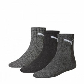 Calcetines Deportivos Puma SHORT CREW (3 Pares) Gris de Puma, Calcetines - Ref: S2005695, Precio: 10,48 €, Descuento: %