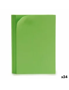 Gomma Eva Verde 30 x 2 x 20 cm (24 Unità) da Pincello, Cartoncino colorato - Ref: S3623135, Precio: 18,40 €, Descuento: %