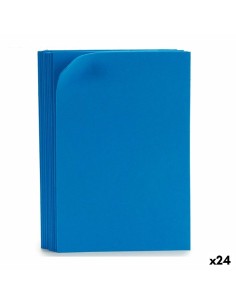 Moosgummi Dunkelblau 30 x 0,2 x 20 cm (24 Stück) von Pincello, Tonpapier - Ref: S3623138, Preis: 18,40 €, Rabatt: %