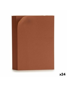 Borracha Eva Fama Vermelho 50 x 70 cm Purpurina (10 Unidades) | Tienda24 Tienda24.eu