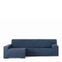 Funda para chaise longue de brazo largo izquierdo Eysa TROYA Azul 170 x 110 x 310 cm de Eysa, Sofás - Ref: D1604923, Precio: ...