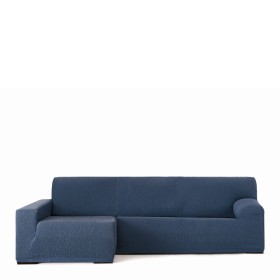 Capa para chaise longue de braço comprido esquerdo Eysa TROYA Azul 170 x 110 x 310 cm de Eysa, Sofás - Ref: D1604923, Preço: ...