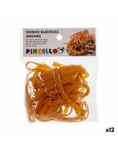 Gomas elásticas Mini Multicolor Ø 1,3 cm (12 Unidades) | Tienda24 Tienda24.eu