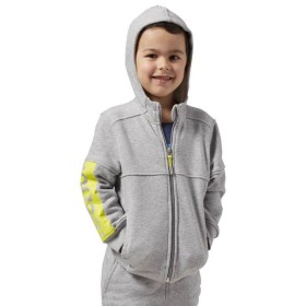 Children’s Hoodie Reebok B ES FL FZ HDY by Reebok, Boys - Ref: S2006514, Price: 31,06 €, Discount: %