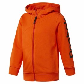 Sweat à capuche enfant Reebok B ES FZ HDY de Reebok, Garçon - Réf : S2006515, Prix : 27,93 €, Remise : %