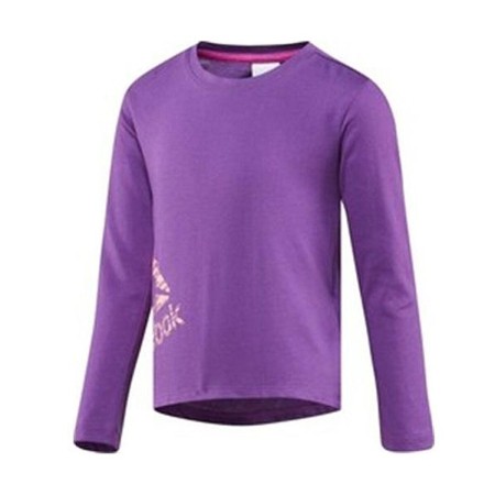 T-shirt à Manches Longues Enfant Reebok G ES LS TEE de Reebok, T-Shirts à manches longues - Réf : S2006546, Prix : 16,86 €, R...