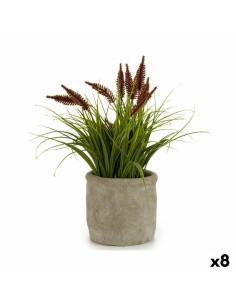 Planta Decorativa DKD Home Decor PVC Polipropileno 20 x 20 x 30 cm | Tienda24 Tienda24.eu