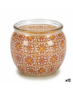 Scented Candle Ginger (120 g) (12 Units) | Tienda24 Tienda24.eu