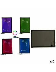 Magnetic board Nobo Pink 36 x 36 cm | Tienda24 Tienda24.eu