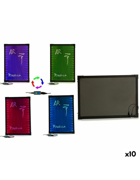 Quadro magnético Preto 1,5 x 60 x 40,5 cm (10 Unidades) | Tienda24 Tienda24.eu