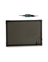 Quadro magnético Preto 1,5 x 60 x 40,5 cm (10 Unidades) | Tienda24 Tienda24.eu