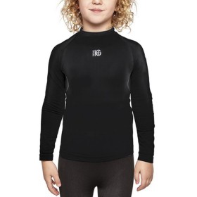 Thermoshirt für Kinder Sport Hg Eleven Schwarz von Sport Hg, Thermo - Ref: S2007899, Preis: 19,69 €, Rabatt: %