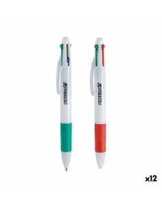 Stift MP Rot Löschbare Tinte 0,7 mm (12 Stück) | Tienda24 Tienda24.eu