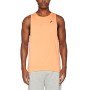 Men's Sleeveless T-shirt Asics Gpx Loose Slvless Orange | Tienda24 - Global Online Shop Tienda24.eu