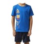 Conjunto Desportivo para Crianças Reebok B ES SS de Reebok, Conjuntos desportivos - Ref: S2008427, Preço: 28,99 €, Desconto: %