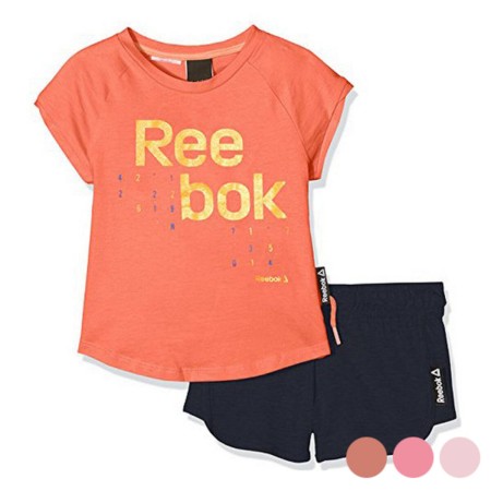 Children's Sports Outfit Reebok G ES SS by Reebok, Sets - Ref: S2008429, Price: 23,62 €, Discount: %