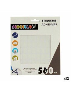 Etiquetas adesivas Apli 3057 100 Folhas 97 x 42,4 mm Branco | Tienda24 Tienda24.eu