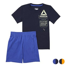 Conjunto Deportivo para Niños Reebok B ES SSET Baby de Reebok, Conjuntos deportivos - Ref: S2008902, Precio: 27,43 €, Descuen...