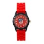 Reloj Infantil Atlético Madrid Rojo Negro de Atlético Madrid, Relojes de pulsera - Ref: S2010136, Precio: 19,21 €, Descuento: %