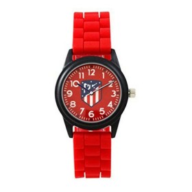 Relógio para bebês Atlético Madrid Vermelho Preto de Atlético Madrid, Relógios com braselete - Ref: S2010136, Preço: 19,21 €,...