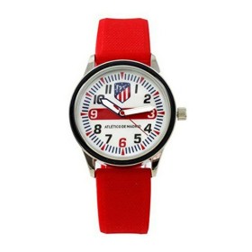 Orologio Ragazzi Atlético Madrid Rosso di Atlético Madrid, Orologi da polso - Rif: S2010137, Prezzo: 18,23 €, Sconto: %