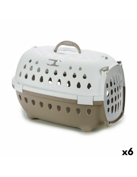 Cage de Transport Stefanplast Chic 50 x 34 x 34 cm (6 Unités) | Tienda24 Tienda24.eu