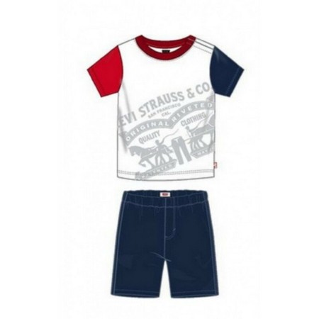 Ensemble de Sport pour Bébé Levi's Color Block Tee de Levi's, Vêtements de sport - Réf : S2012148, Prix : 0,00 €, Remise : %