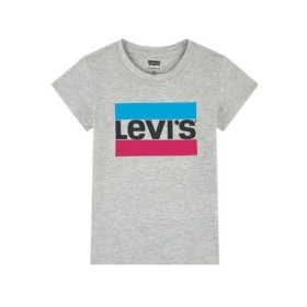 T-shirt à manches courtes enfant Levi's Sportswear Logo Tee Gris de Levi's, Garçon - Réf : S2012156, Prix : 17,91 €, Remise : %