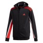 Veste de Sport pour Enfants Adidas B Bold FZHD de Adidas, Vêtements chauds - Réf : S2012162, Prix : 39,52 €, Remise : %