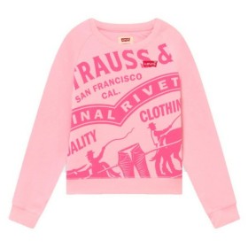 Children’s Sweatshirt Levi's HIGH RISE RAGLAN by Levi's, Girls - Ref: S2012648, Price: 33,31 €, Discount: %