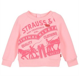 Children’s Sweatshirt Levi's RAGLAN CREWNECK by Levi's, Girls - Ref: S2012654, Price: 27,03 €, Discount: %