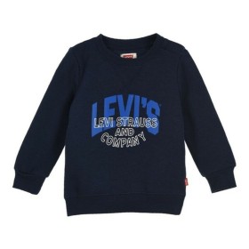 Sudadera Infantil Levi's TWO TONE PRINT Azul marino de Levi's, Niño - Ref: S2012659, Precio: 27,03 €, Descuento: %