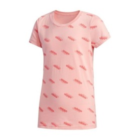 T shirt à manches courtes Enfant Adidas YG FAV T Rose de Adidas, T-shirts - Réf : S2012716, Prix : 19,47 €, Remise : %