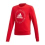 Sweatshirt ohne Kapuze für Mädchen Adidas G Bold Crew | Tienda24 - Global Online Shop Tienda24.eu