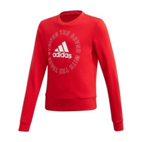 Sweatshirt ohne Kapuze für Mädchen Adidas G Bold Crew von Adidas, Mädchen - Ref: S2012718, Preis: 33,06 €, Rabatt: %