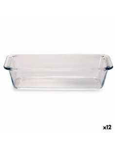 Molde para o Forno Pyrex Magic Retangular Preto Ø 30 cm (6 Unidades) | Tienda24 Tienda24.eu