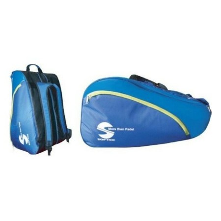 Padel Bag Softee TEAM 14015 Blue by Softee, Equipment Bags - Ref: S2012889, Price: 52,71 €, Discount: %