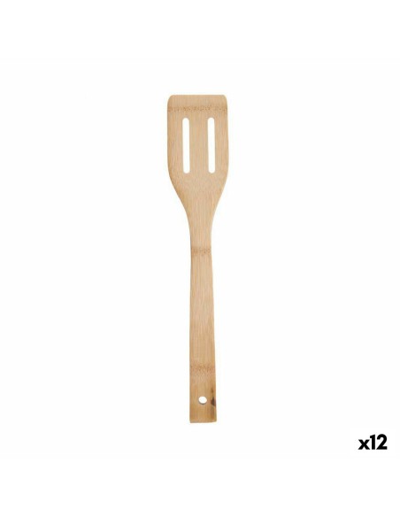 Paleta de Cocina 30 cm Bambú (12 Unidades) | Tienda24 Tienda24.eu