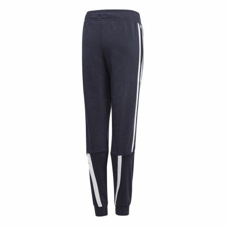 Children's Tracksuit Bottoms Adidas B BOLD PANT GE0908 Navy Blue by Adidas, Boys - Ref: S2013102, Price: 35,59 €, Discount: %