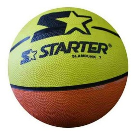 Balón de Baloncesto Starter SLAMDUNK 97035.A66 Naranja de Starter, Balones - Ref: S2013111, Precio: 12,23 €, Descuento: %