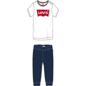 Baby-Sportset TWILL JOGGER Levi's 6EA924-001 Weiß von Levi's, Sportbekleidung - Ref: S2013114, Preis: 0,00 €, Rabatt: %