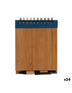 Quaderno ad Anelli con Penna Bambù 1 x 10 x 13 cm (24 Unità) da Pincello, Blocchi spiralati - Ref: S3623420, Precio: 24,79 €,...